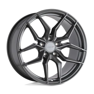 TSW Wheels – SILVANO – Gunmetal – 20″x10″ 40mm – All weather Wheels – 2010SVN405112G66